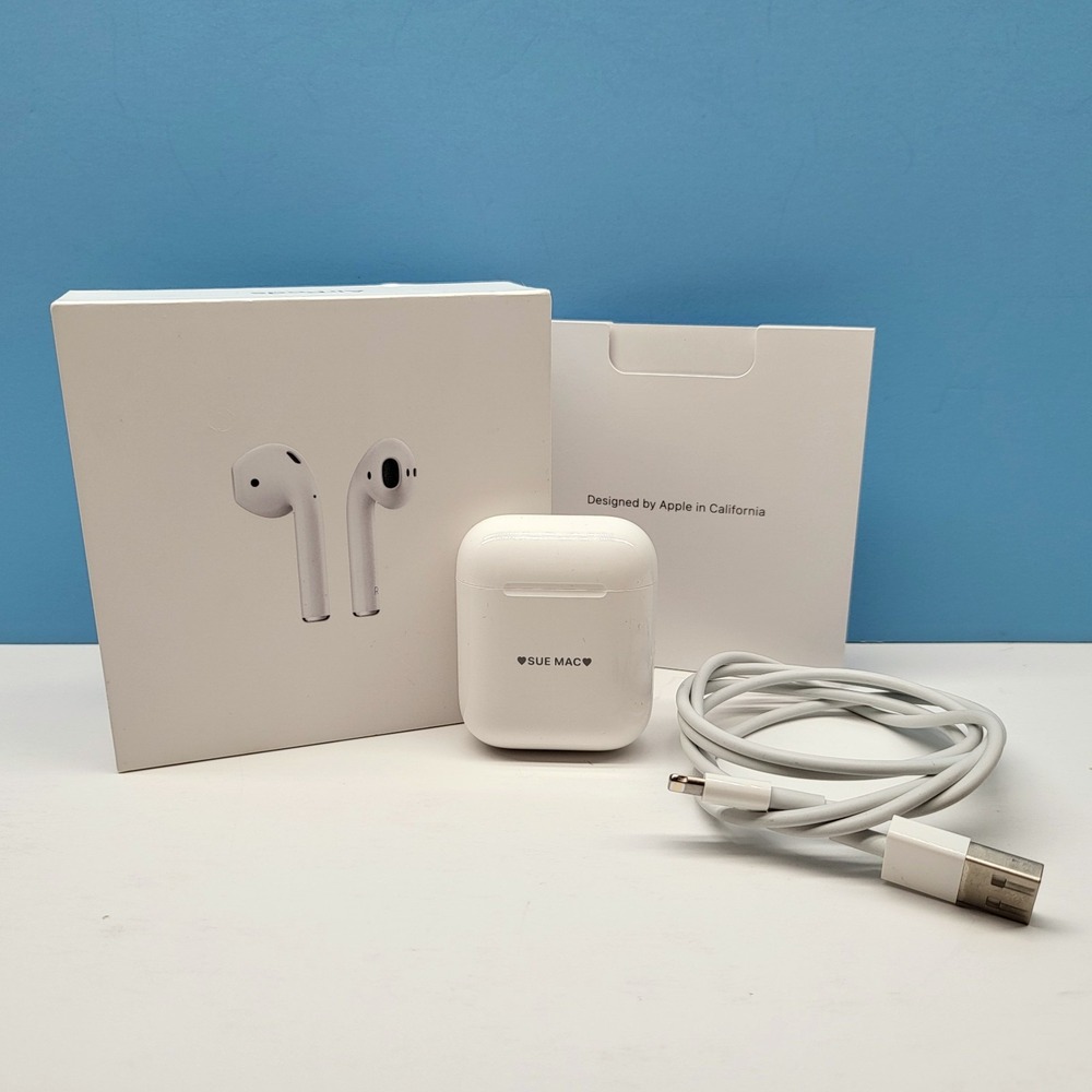Airpods Charging Case 1st Gen Case & Cord REPLACEMENT ☆ TESTED, WORKS